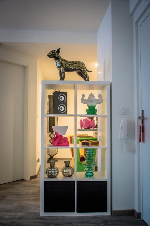 Les Appartements D'Alicia 오베르네 외부 사진