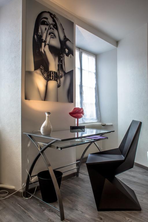 Les Appartements D'Alicia 오베르네 외부 사진