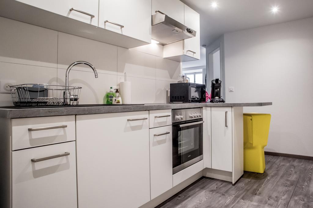 Les Appartements D'Alicia 오베르네 외부 사진