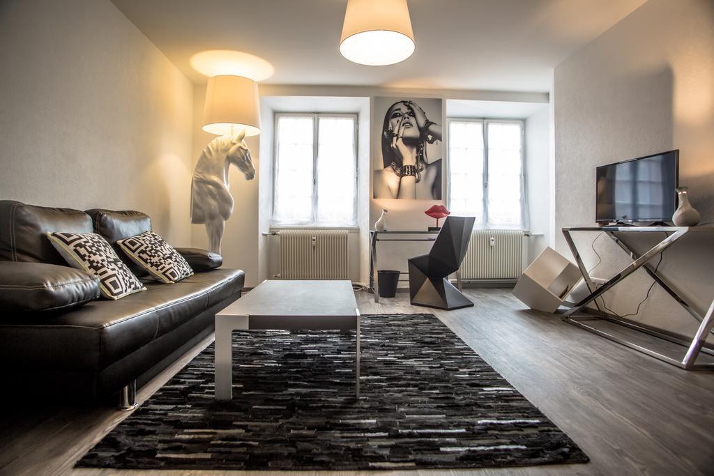 Les Appartements D'Alicia 오베르네 외부 사진