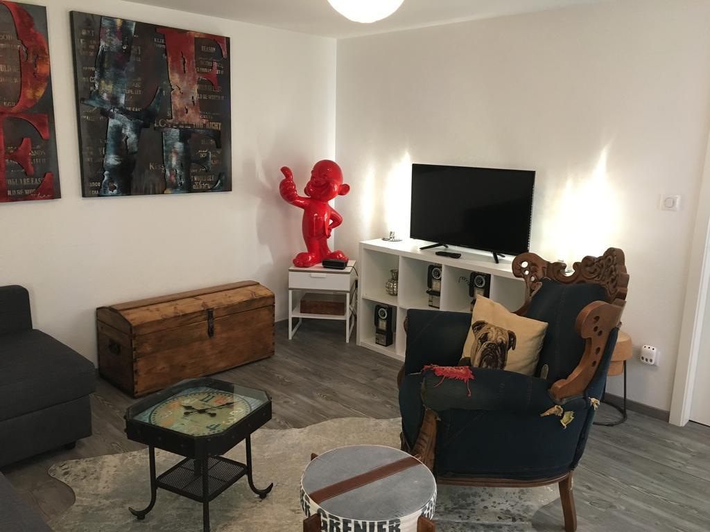 Les Appartements D'Alicia 오베르네 외부 사진