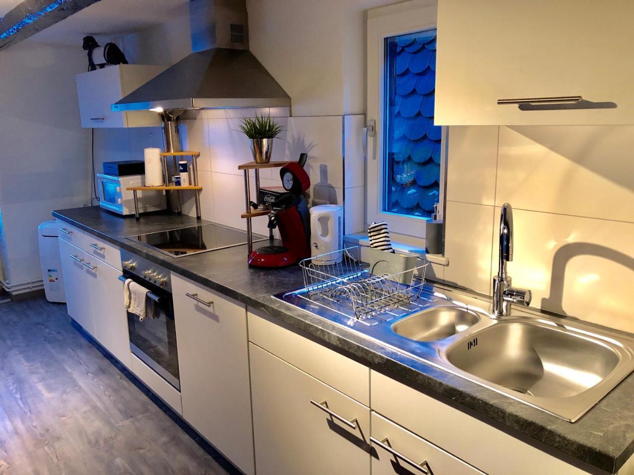 Les Appartements D'Alicia 오베르네 외부 사진