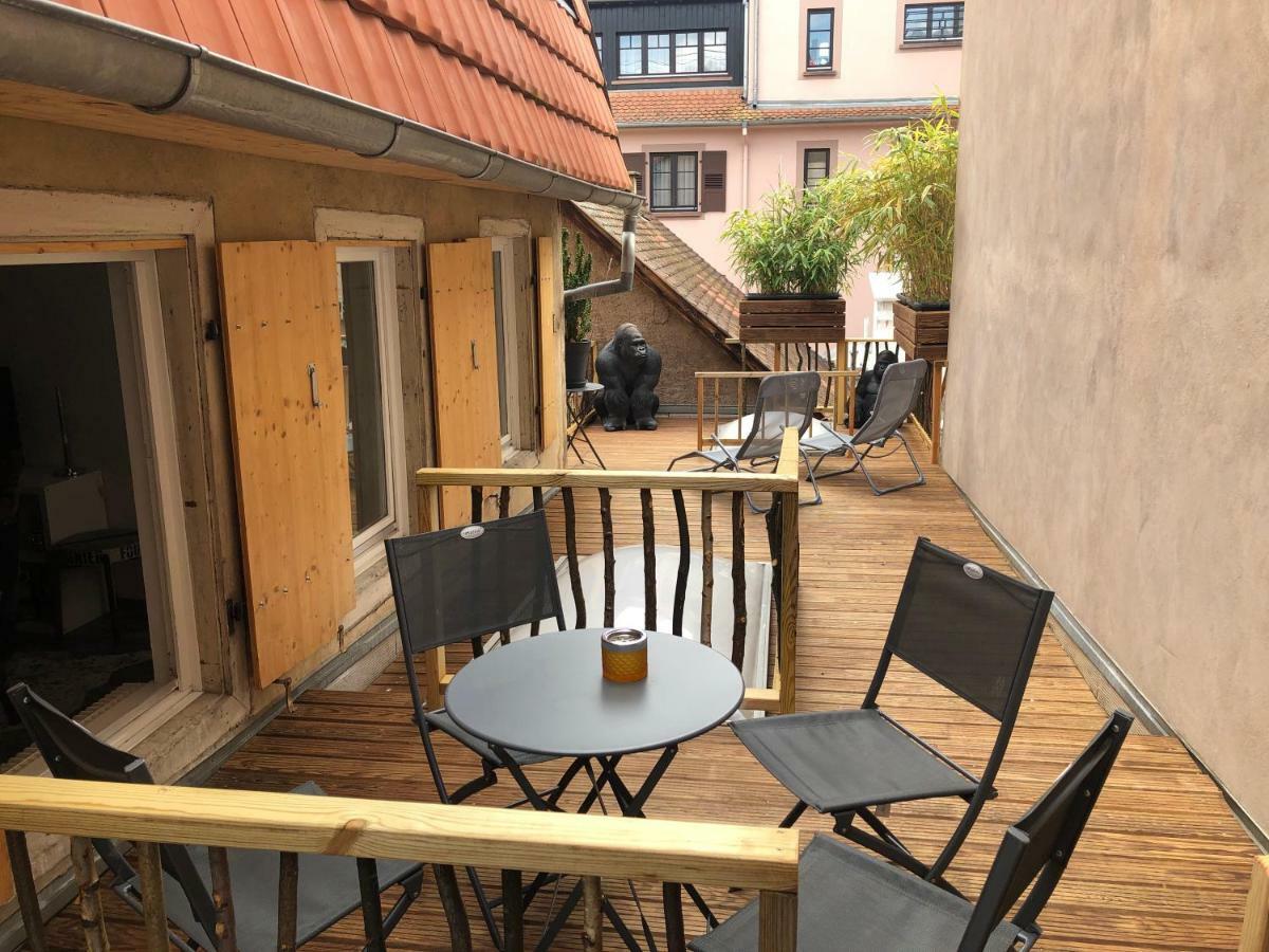 Les Appartements D'Alicia 오베르네 외부 사진